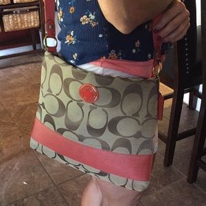 Coach Cross Body purse